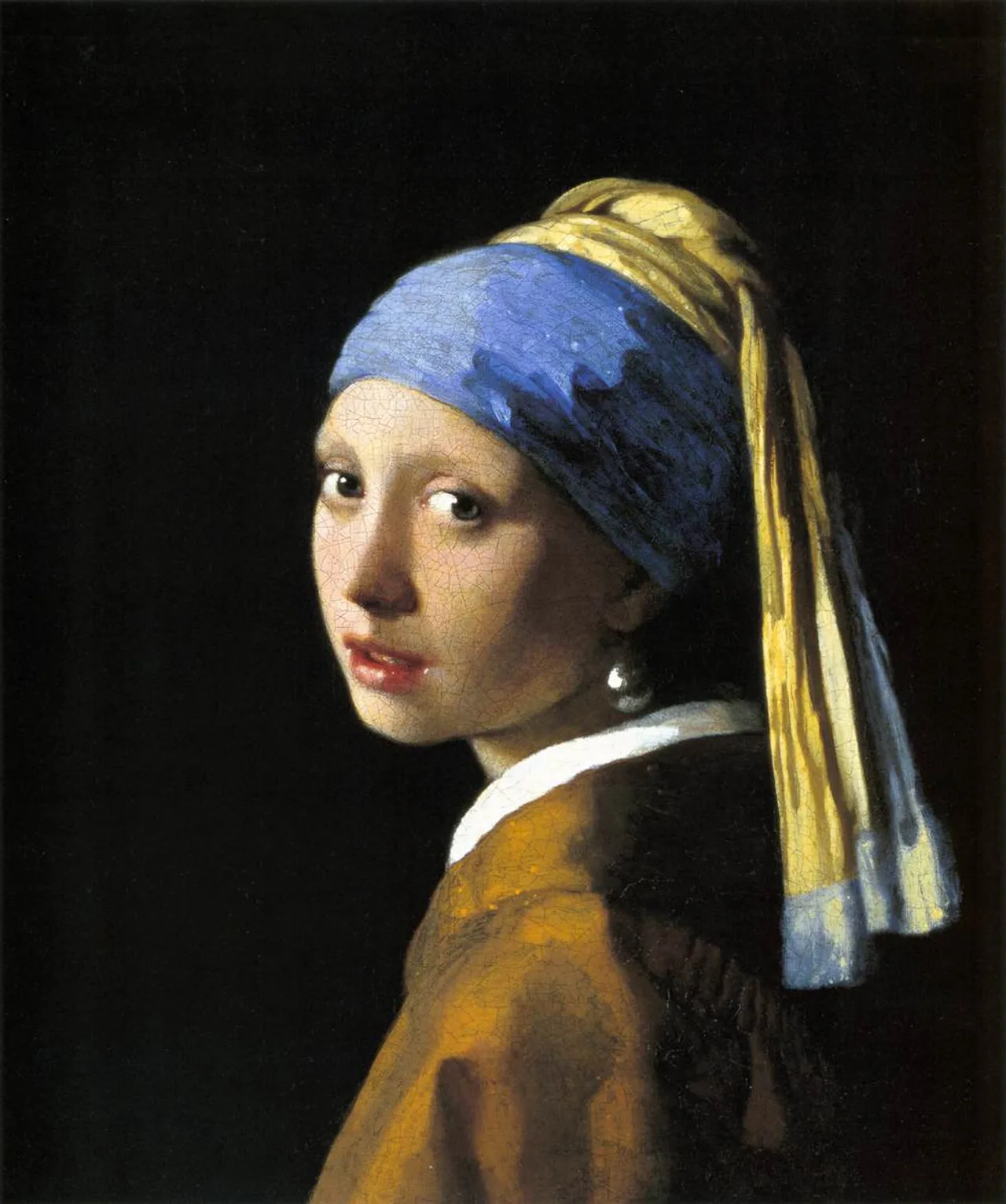 La ragazza con l’orecchino di perla di Johannes Vermeer